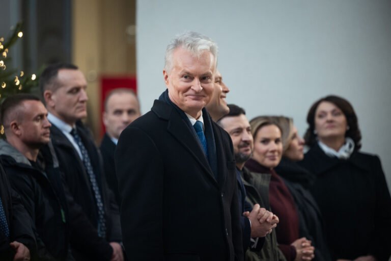 Prezidentas Gitanas Nausėda ragina ieškoti išeičių iš demografinės krizės