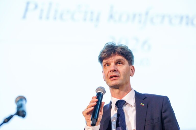 A. Veryga įvertino I. Vėgėlės ateities planus, šis kviečia burtis į Telkties komitetus