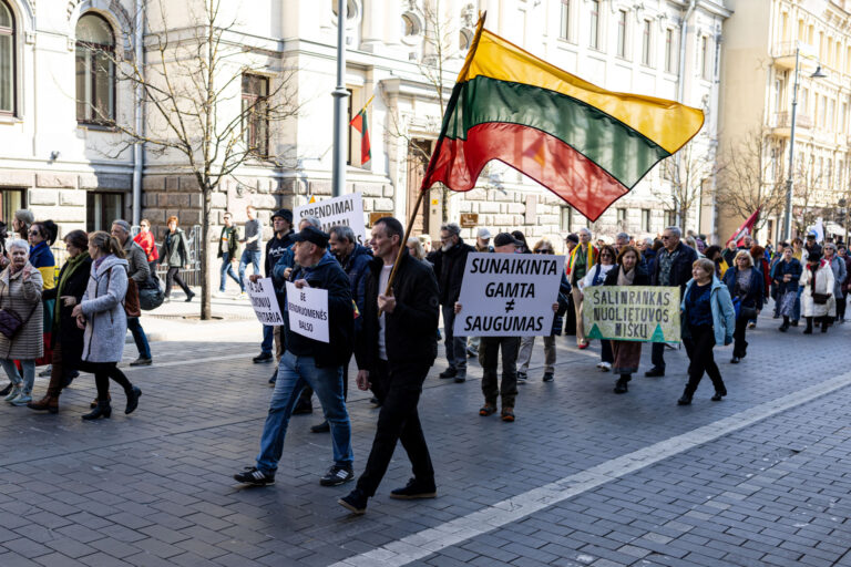 Kapčiamiesčio bendruomenės vadovas: net okupantai taip nesielgė