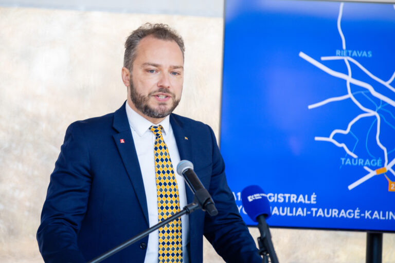 Susisiekimo ministras pažadėjo sutvarkyti kelius: neturi būti gėda