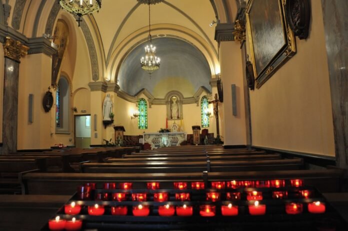 Sainte-Devote bažnyčia Monake / EPA nuotr.