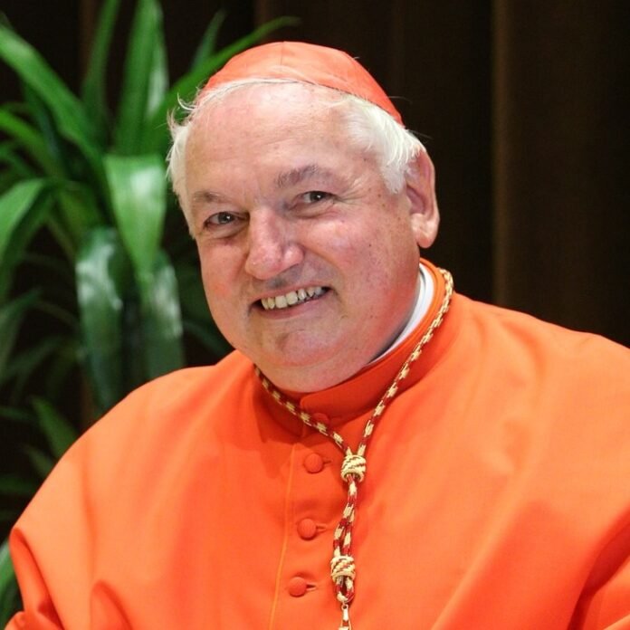 Kardinolas Jeanas-Marcas Aveline’as / Soc. tinklų nuotr.