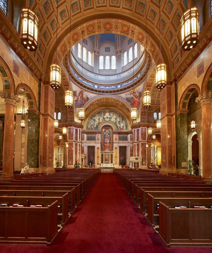 Šv. apaštalo evangelisto Mato katedra Vašingtone / Katedros nuotr,