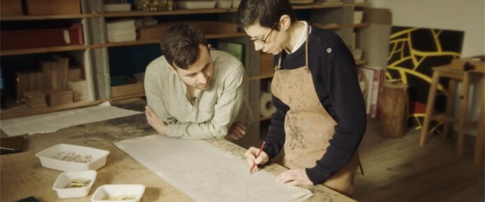 Prancūzų menininkė sesuo Samuelle / Dokumentinio filmo nuotr.