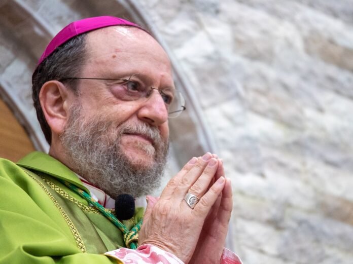 Vyskupas Paolo Martinelli / Soc. tinklų nuotr.