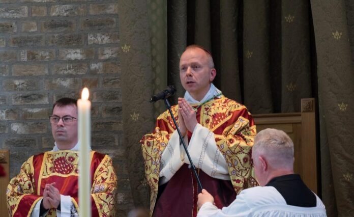 Norvegijos vyskupas Erikas Vardenas / Soc. tinklų nuotr.