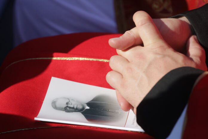 Palaimintasis Eduardas Profittlichas SJ / Olev Mihkelmaa nuotr.