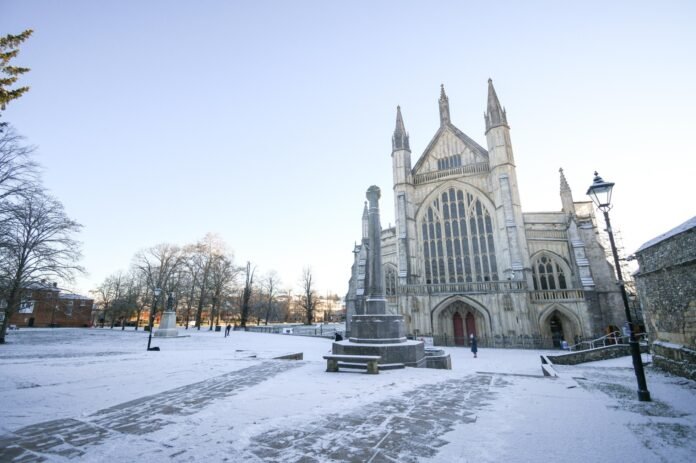 Vinčesterio katedra / Katedros nuotr.