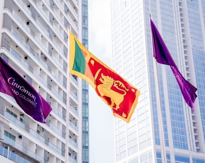 Šri Lankos vėliava / Soc. tinklų nuotr.