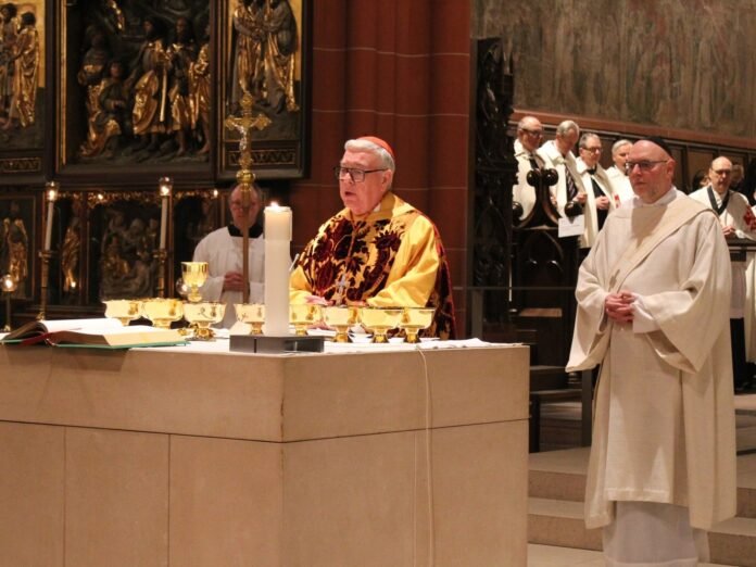 Liuksemburgo kardinolas Jeanas-Claude’as Hollerichas / Soc. tinklų nuotr.