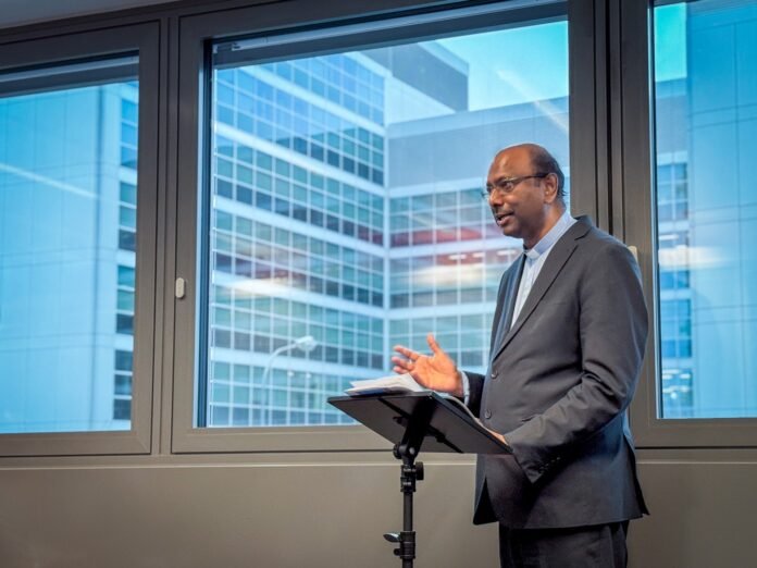 Pasaulio Bažnyčių Tarybos generalinis sekretorius kunigas profesorius dr. Jerry Pillay / Organizacijos nuotr.