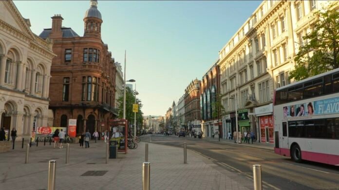 Belfastas / Soc. tinklų nuotr.