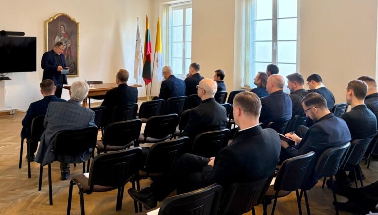 Vilniaus arkivyskupijos kunigų susirinkime – psichologo paskaita