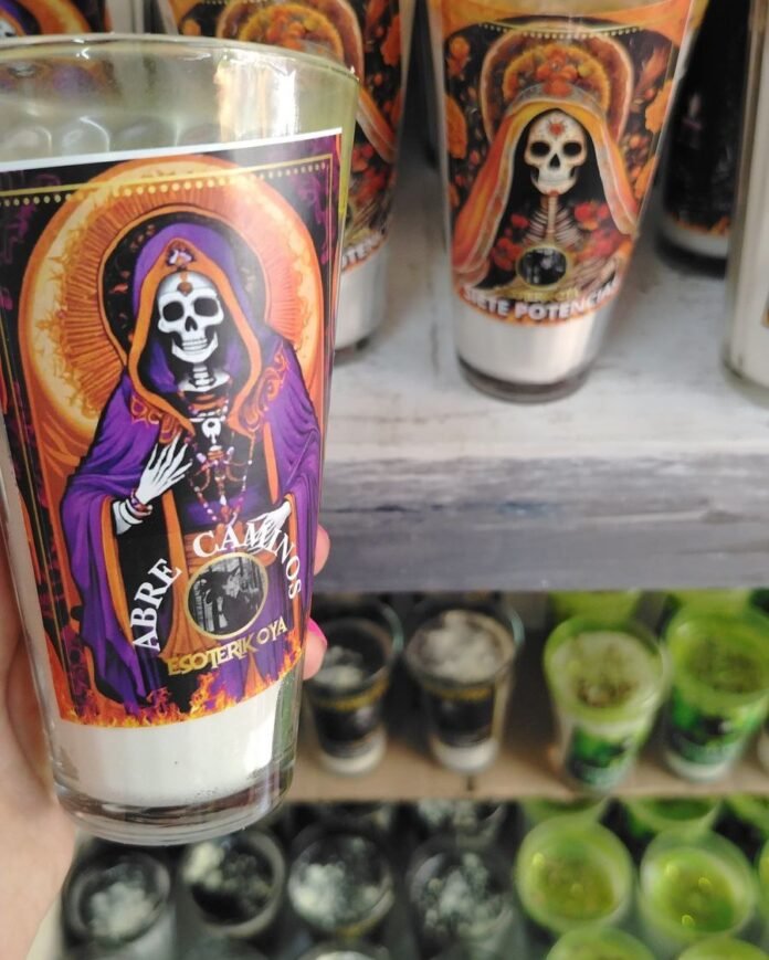 ezoterinės žvakės