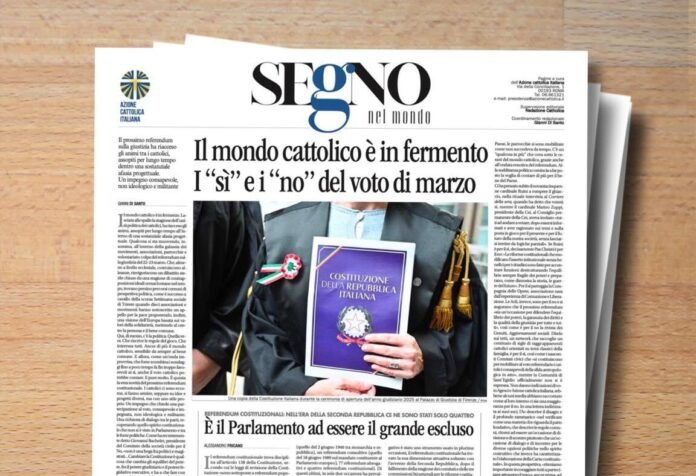 itališkas laikraštis