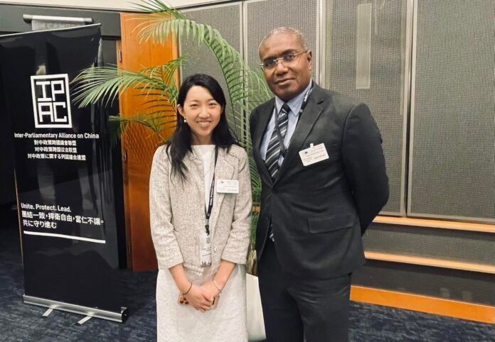 Kalinamo pastoriaus dukra Grace Jin Drexel (kairėje) / Soc. tinklų nuotr.