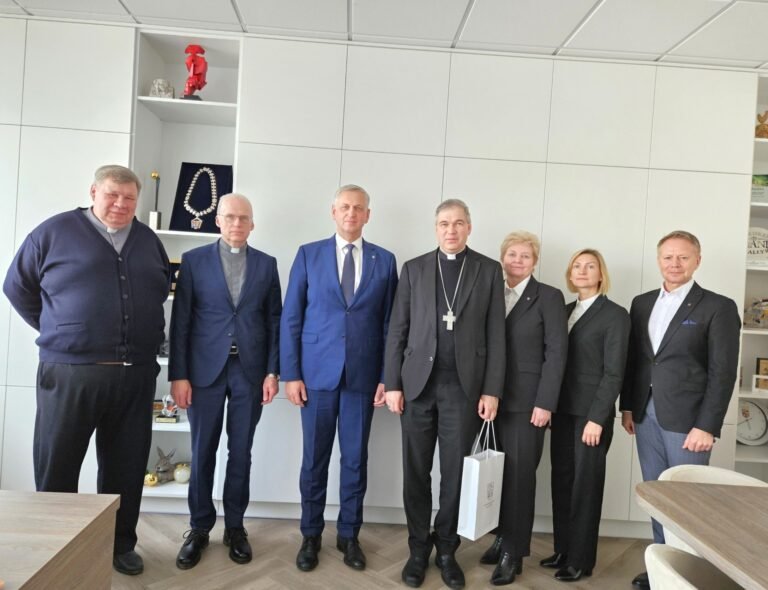 Panevėžio vyskupo kanoninė vizitacija Rokiškyje