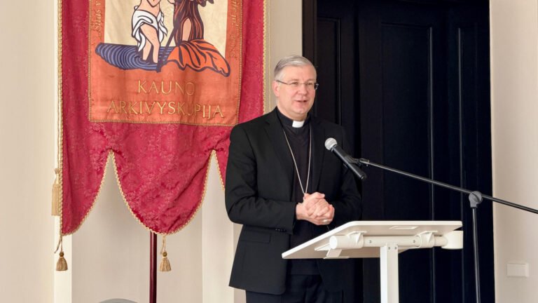 Kaune pristatyta arkivyskupijos sielovadinė bei finansinė ataskaita