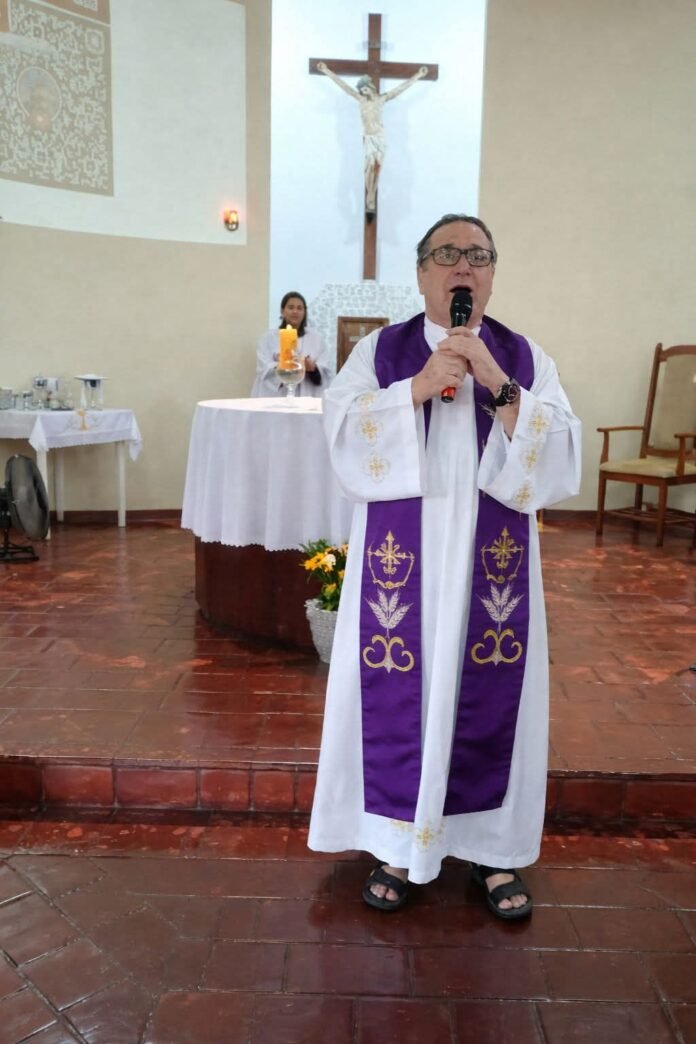 Vienuolis Iduino Poubel de Moraes / Soc. tinklų nuotr.