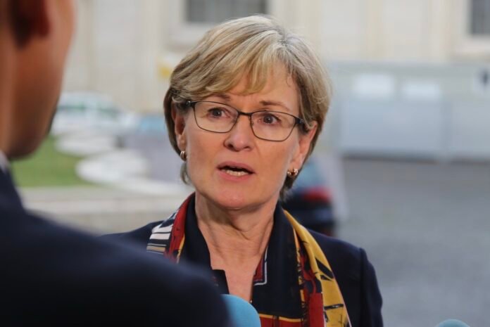 Mairead McGuinness / COMECE nuotr.