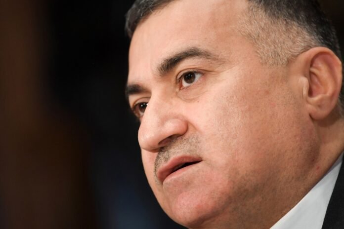 Chaldėjų apeigų katalikų Irbilio arkivyskupas Basharas M. Warda / EPA nuotr.