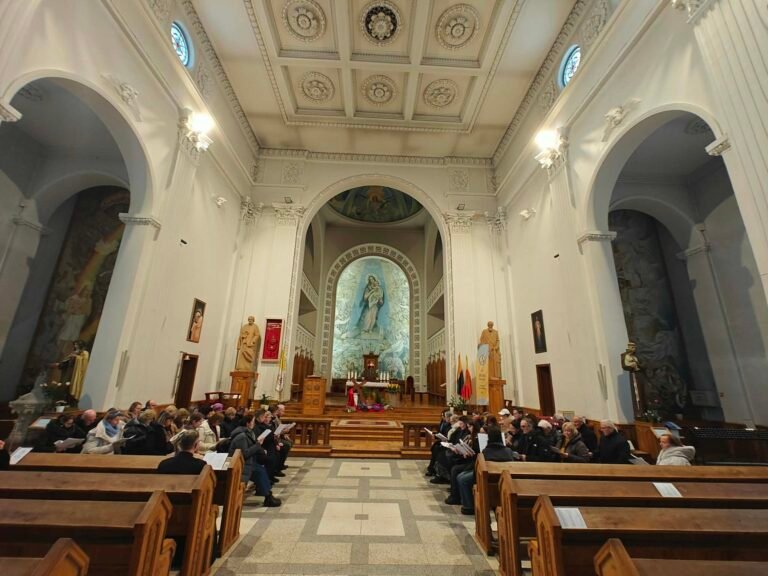 Klaipėdos „Miesto Angelas” rengia Romos liturginio giedojimo kursus