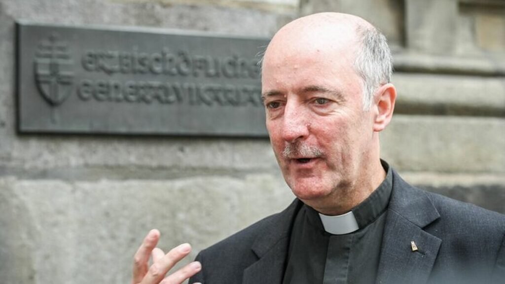 Kelno katedros dekanas Guido Assmannas / Ekranvaizdis