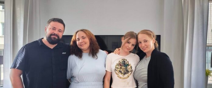 Danielio ir Biancos Samsonų šeima / ADF International nuotr.