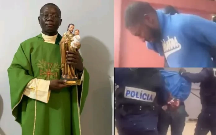 Angolos katalikų kunigas Inacio Kahamba / Arkivyskupijos nuotr.