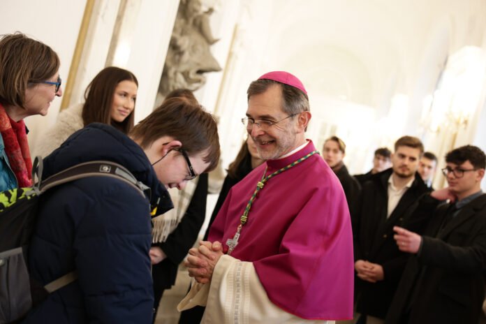 Vienos arkivyskupas Josefas Grunwidlis / Austrijos vyskupų konferencijos nuotr.
