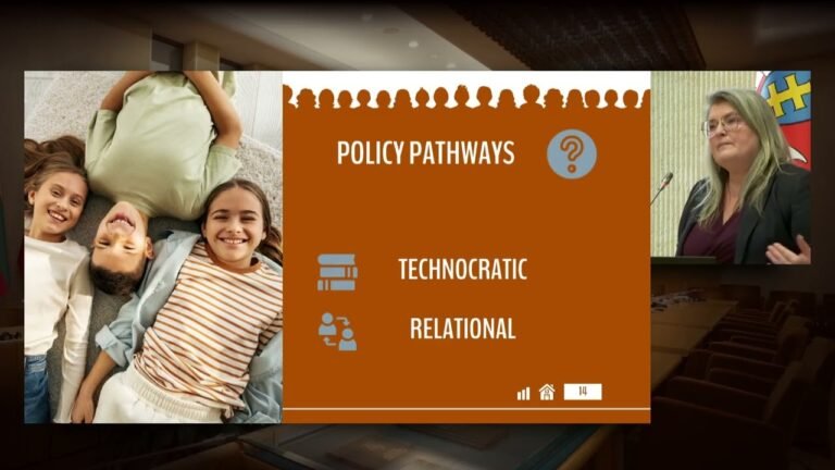 Helena Hlubocka. Demografinis atsparumas per šeimas: politiniai būdai kovoti su gyventojų skaičiaus mažėjimu