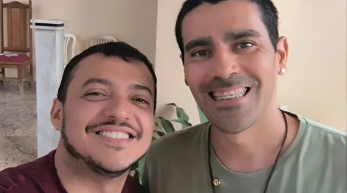 Washingtonas Lima ir Romulo Ferreira / Soc. tinklų nuotr.