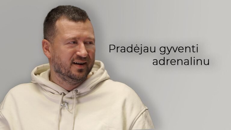 Kieto vyruko gyvenimas, mirties alsavimas ir gyvenimą keičiantys stebuklai