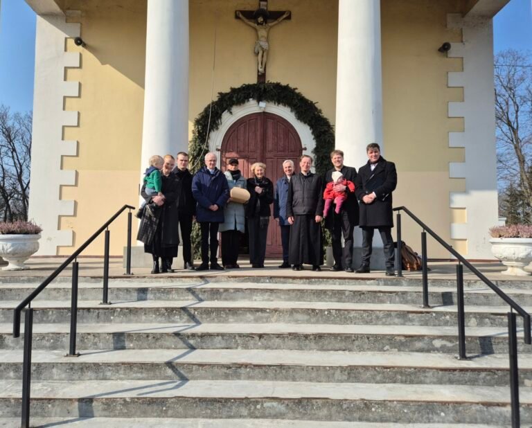 Kunigas Marius Talutis. Monsinjoras Alfonsas Svarinskas – pranašas