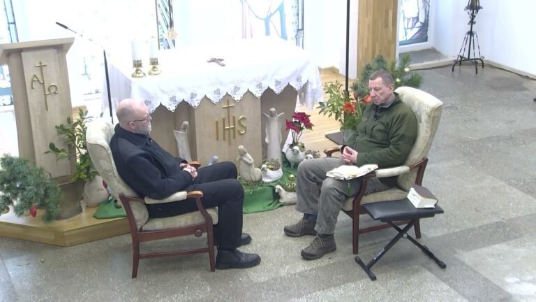 Kunigai V. Poškus ir A. Valkauskas. Padrąsinimai liudyti Dievą