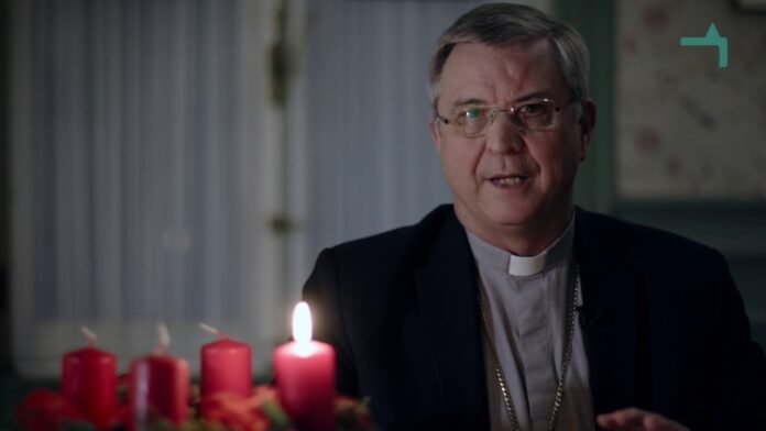 Antverpeno (Belgija) vyskupas Johanas Bonny / Ekranvaizdis