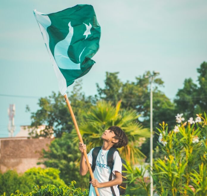 Pakistano vėliava / Unsplash nuotr.