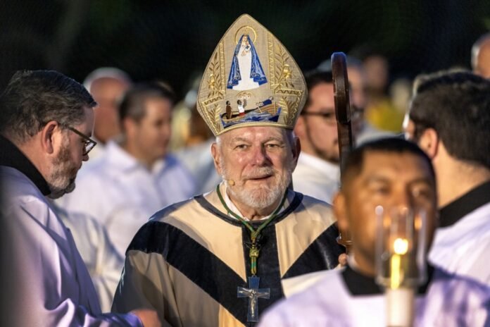 Majamio arkivyskupas mons. Thomas Wenski (