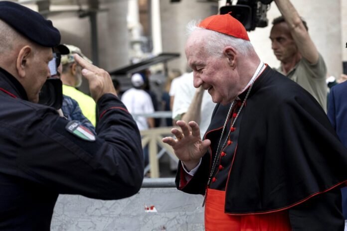 Kardinolas Marcas Ouellet / EPA nuotr.