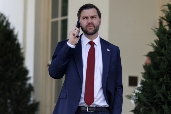 JAV viceprezidentas J. D. Vance’as / EPA nuotr.