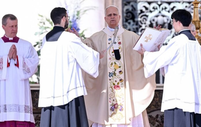 Popiežius Leonas XIV / EPA nuotr.