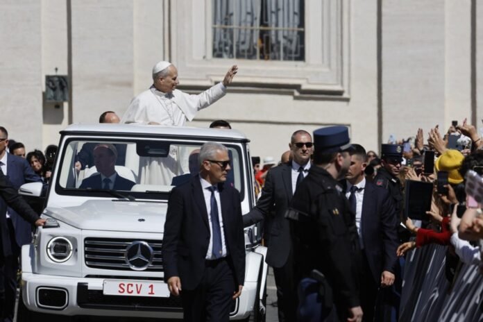 Popiežius Leonas XIV / EPA nuotr.