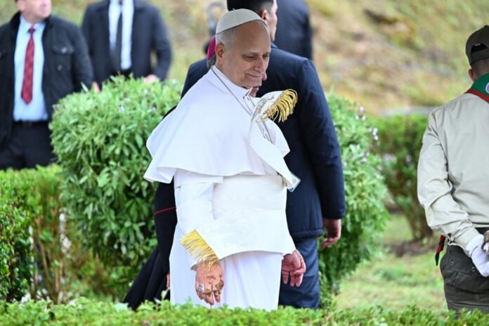 Popiežius Leonas XIV / EPA nuotr.