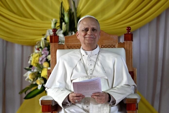 Popiežius universitete / EPA nuotr.