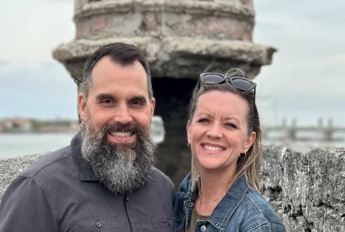 Jennifer ir Shane'as DeGrossas / ADF nuotr.