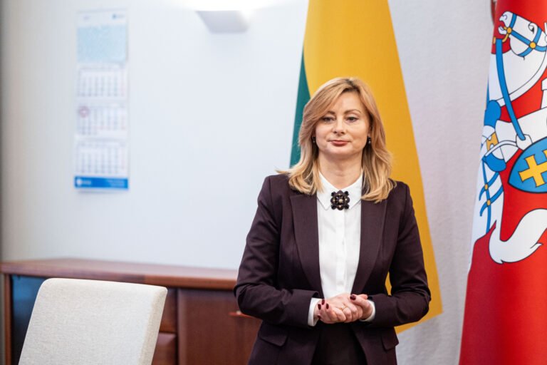 Teisingumo ministrė Rita Tamašunienė atsisako komentuoti vyskupų sprendimą