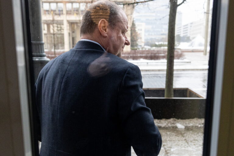 Prokuratūra sieks panaikinti Sauliaus Skvernelio teisinę neliečiamybę