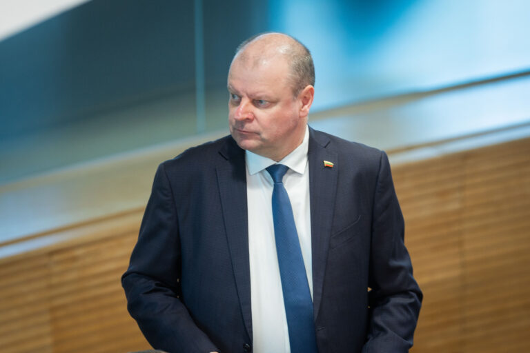 Saulius Skvernelis: daugiau politikoje manęs nebebus