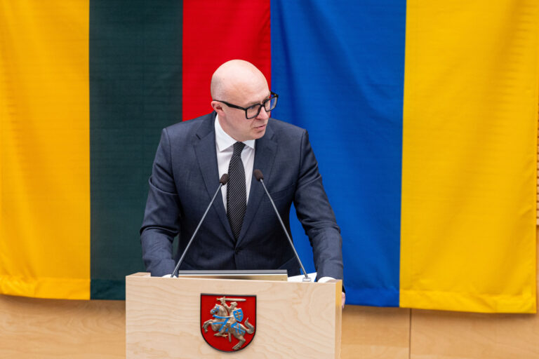 Tomas Davulis paskirtas Konstitucinio Teismo pirmininku