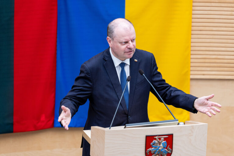 Panaikinta Sauliaus Skvernelio teisinė neliečiamybė